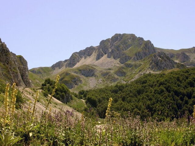Paisaje Alrededor de Rieti