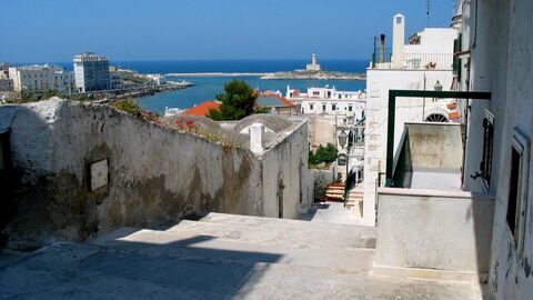 Calles de Vieste