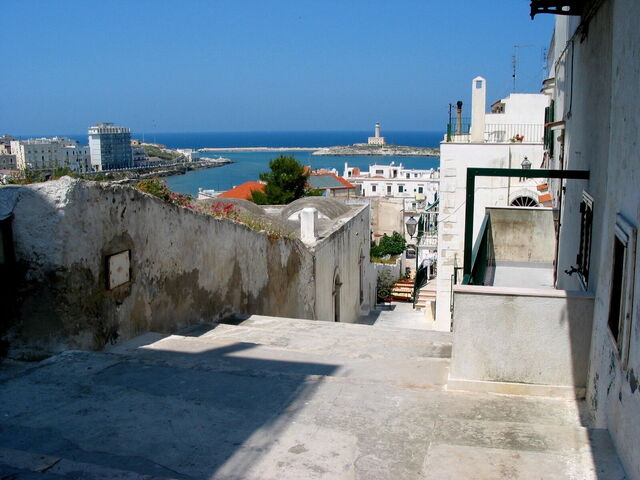 Calles de Vieste