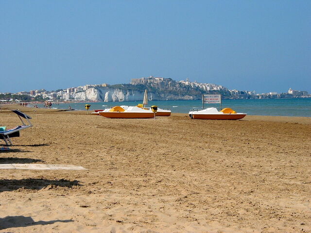 Playa de Vieste
