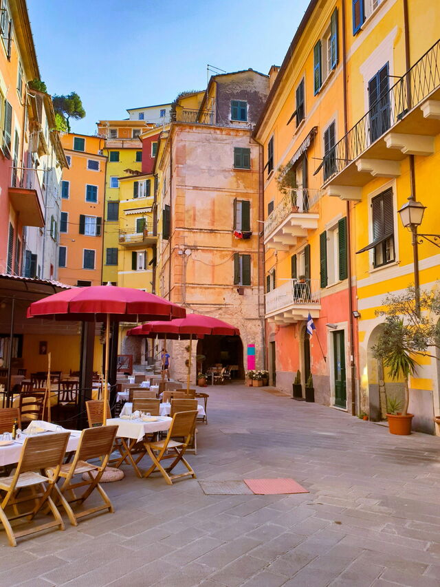 Al aire libre en Italia