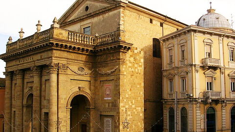 Basílica de la ciudad de Lanciano