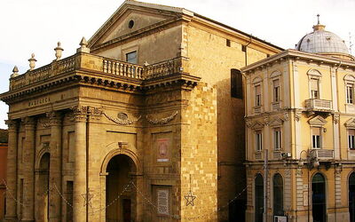 Basílica de la ciudad de Lanciano