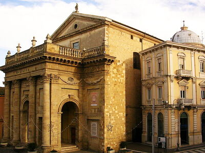 Basílica de la ciudad de Lanciano