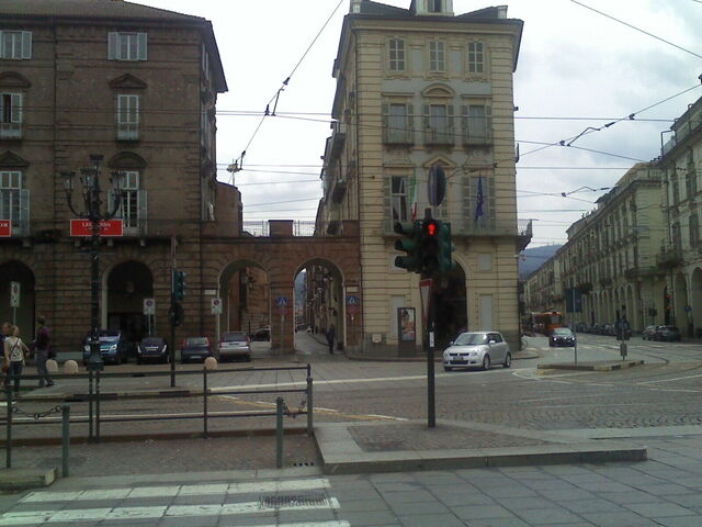 Calles de Turín