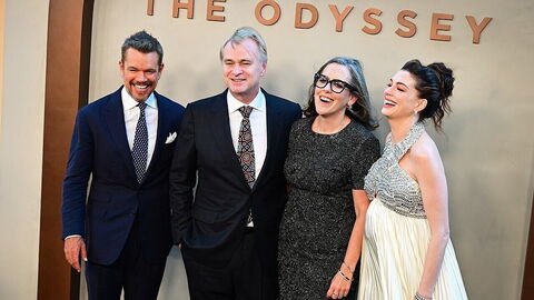 Una foto del estreno de «Odisea»