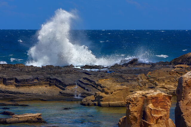 Favignana, costa