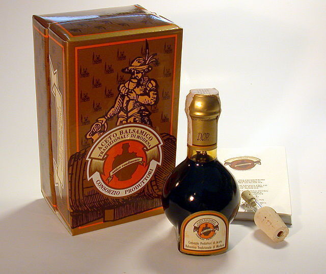 Tradiconal Vinagre Balsamico de Modena