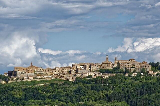 El horizonte de Montepulciano