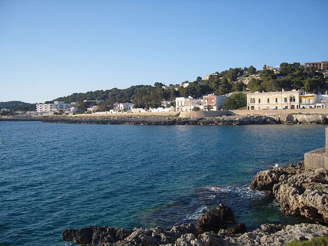 Ciudad costera en Salento