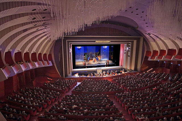 Auditorio, Teatro Regio, Turin