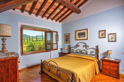 Podere Sant'angelo, dormitorio