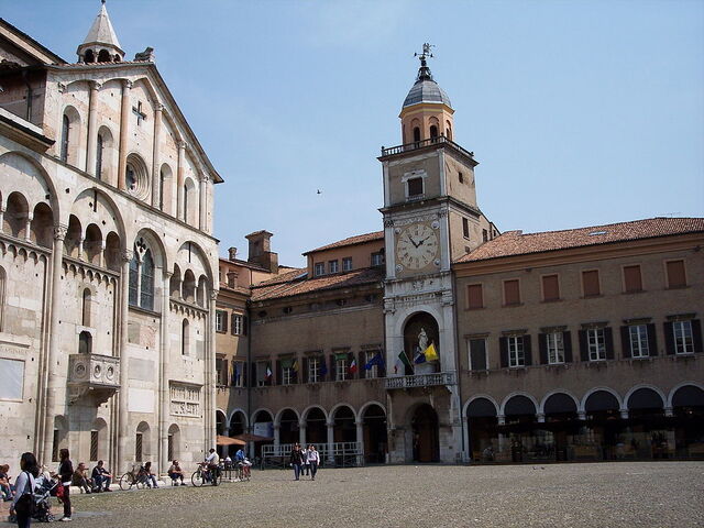 Centro histórico de Módena