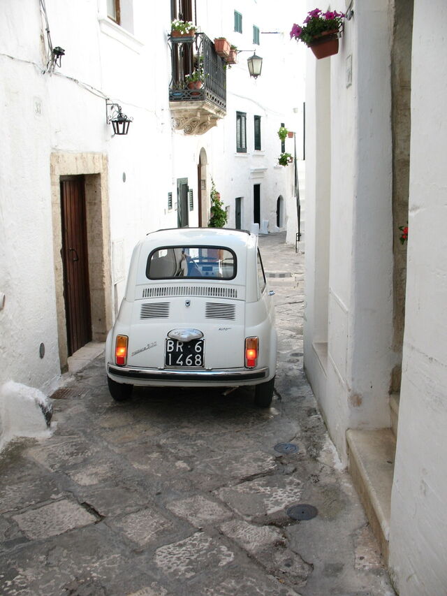 Calles de Ostuni