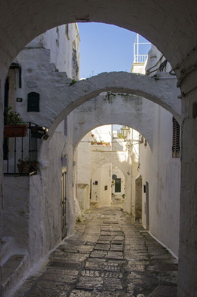 Callejones de Ostuni