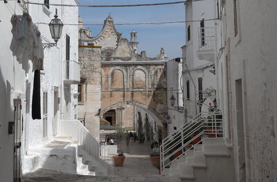 Centro histórico de Ostuni