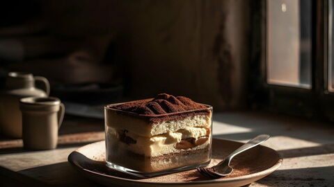 Tiramisú