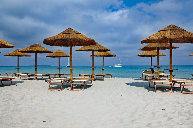 Una playa perfecta en Cerdeña