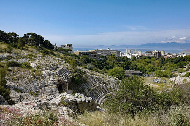 Vista de Cagliari