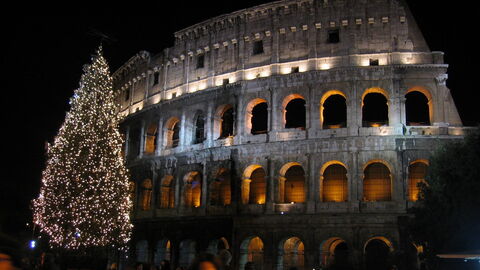 Navidad en Roma