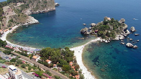 Taormina area de Sicily