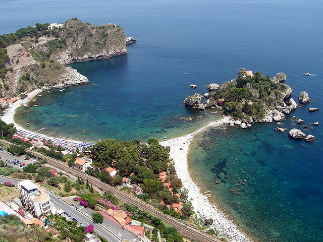 Taormina area de Sicily