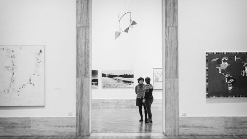 La Galleria Nazionale d'Arte Moderna e Contemporanea, Roma