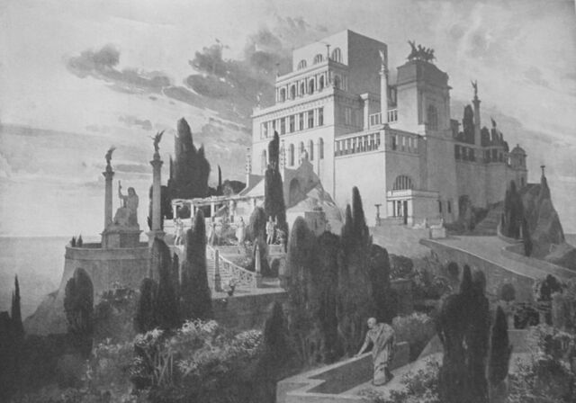 Villa Jovis, Reconstruccion
