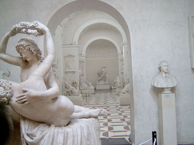Canova moldes de yeso