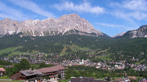 Vista sobre Cortina