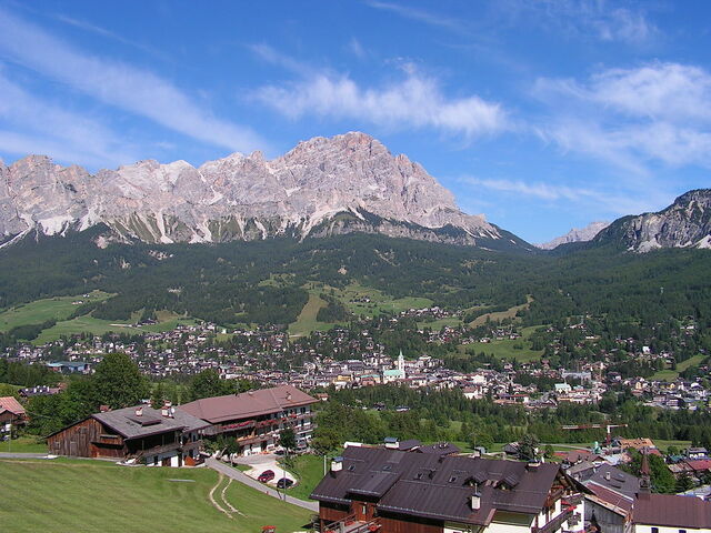 Vista sobre Cortina