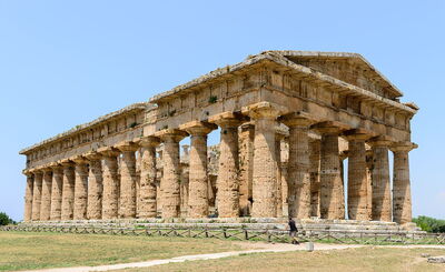 Templo de Hera, Paestum