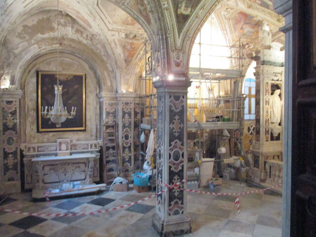 Catedral de Amalfi, nave