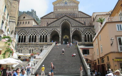 Catedral de Amalfi, Exterior