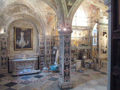 Catedral de Amalfi, nave