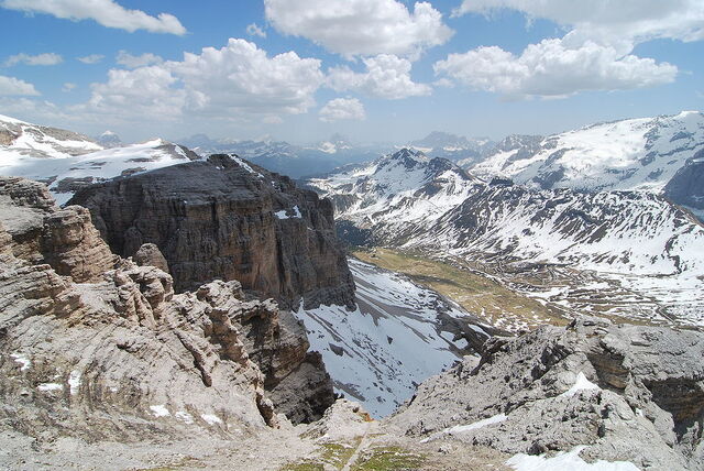 Vista de Dolomitas