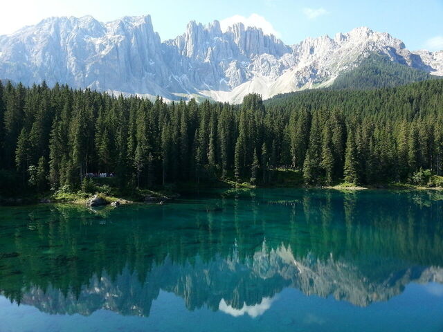 Belleza de los Dolomitas