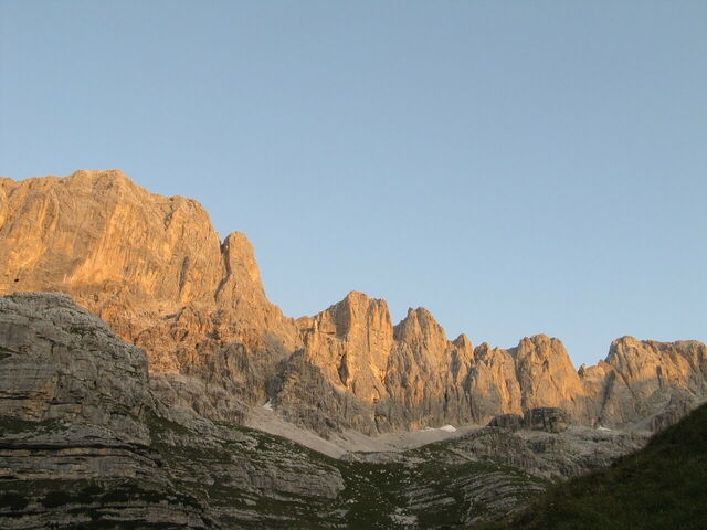Horizonte de los Dolomitas