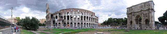 El anfiteatro Coliseum