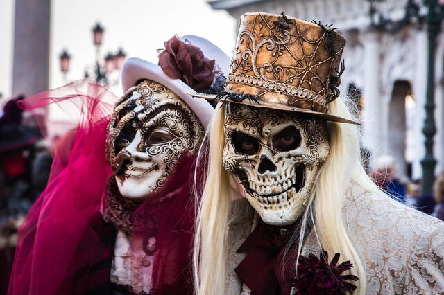 Carnaval, Venecia