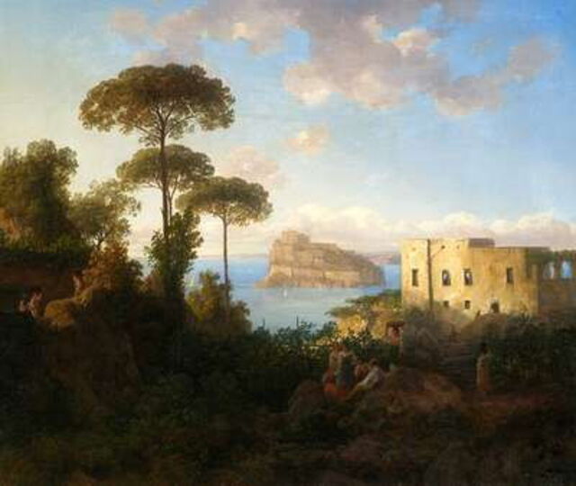 Paisaje Ischian, Ender