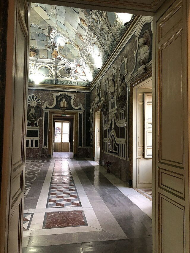 Interior de Villa Palagonia