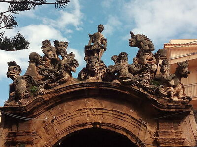 Estatuas de Villa Palagonia
