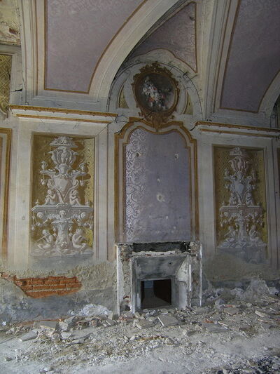 Hermosos interiores en Leri Cavour