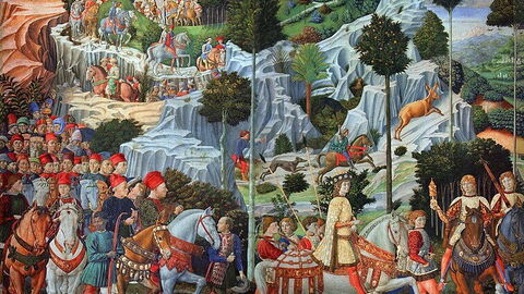 Procesión de los Reyes Magos