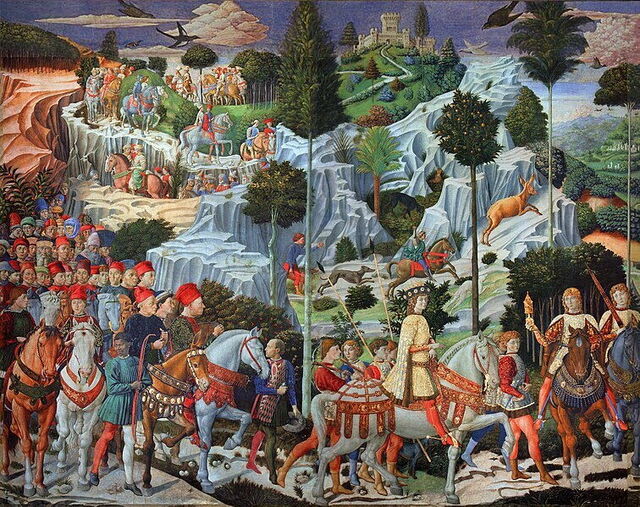 Procesión de los Reyes Magos