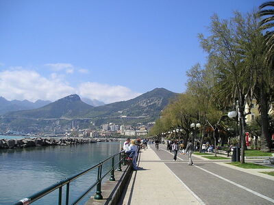 Paseo en Salerno