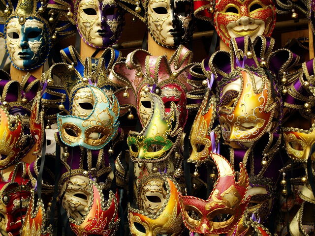 Máscaras de Carnevale