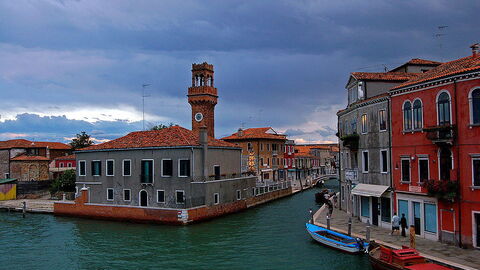 la isla de Murano