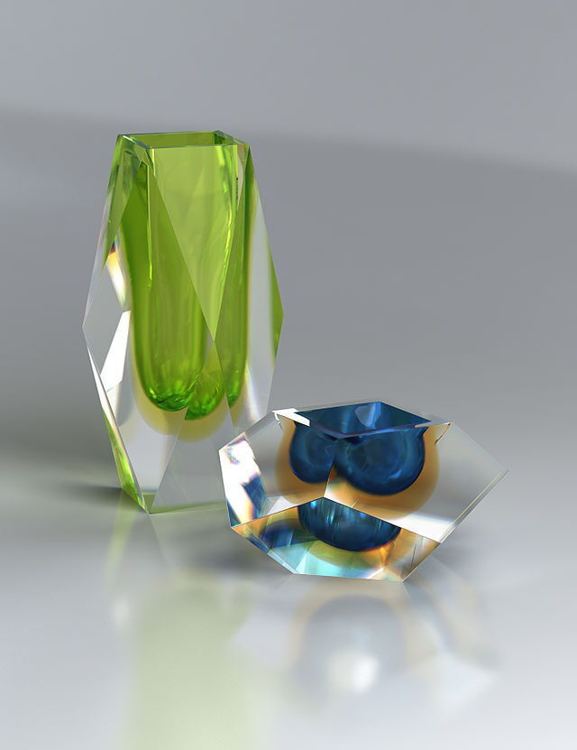 cristal de la isla de Murano